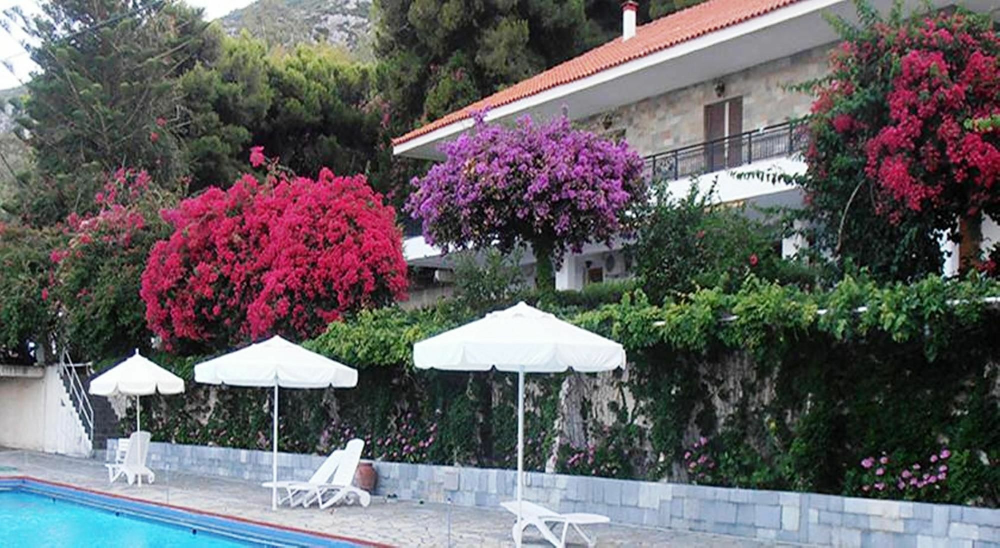 Ferienwohnung Douka Sea Front Residencies Monemvasía Exterior foto
